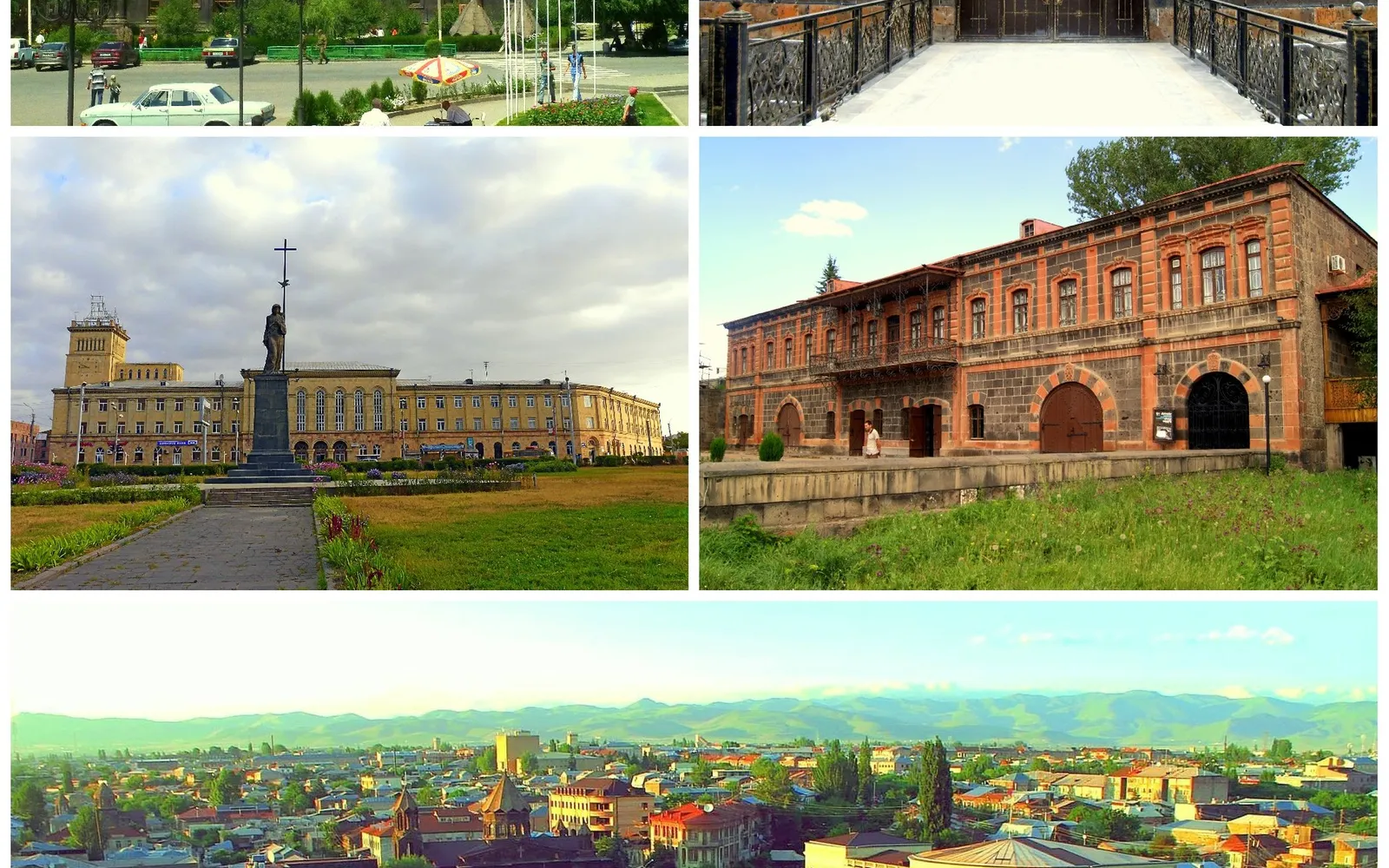 Գյումրի քաղաքի օրեր — Շիրակ