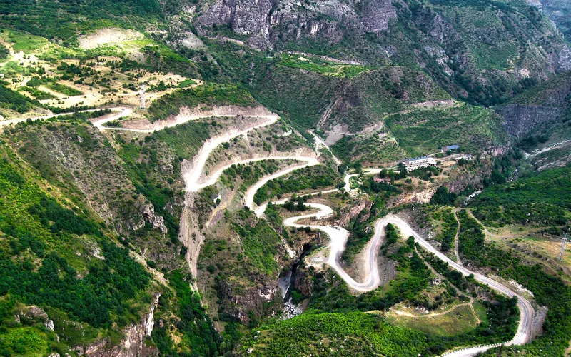 Որոտանի կիրճ — ջիփ-տուր