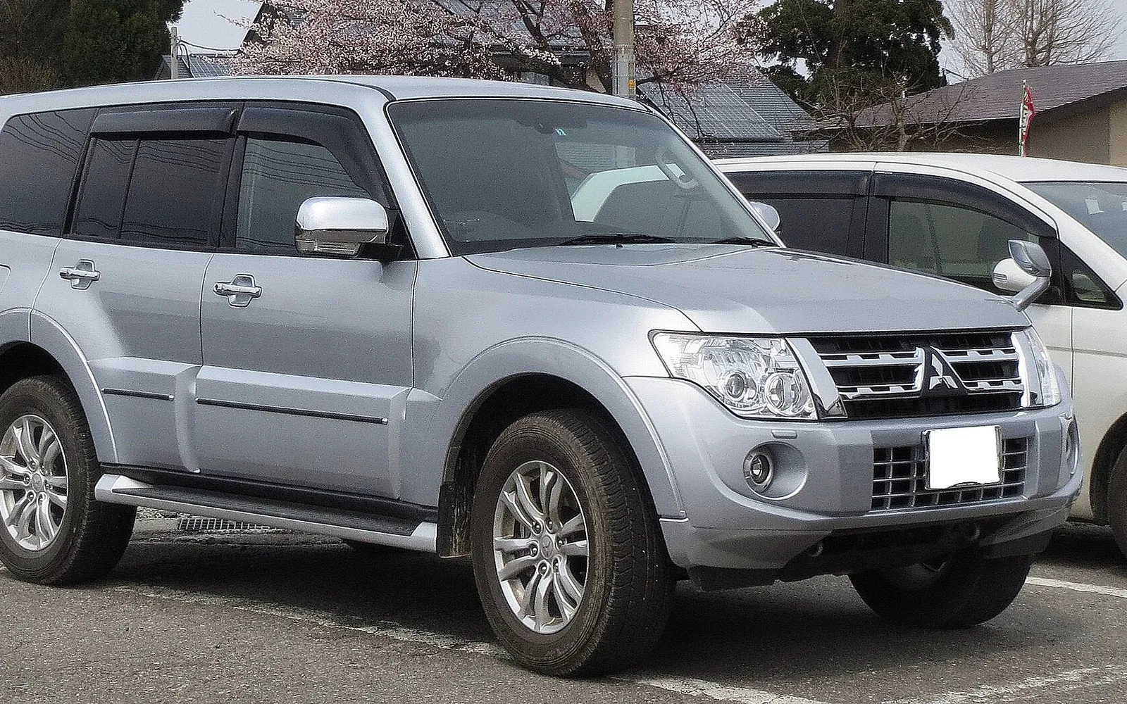 Mitsubishi Pajero 2020