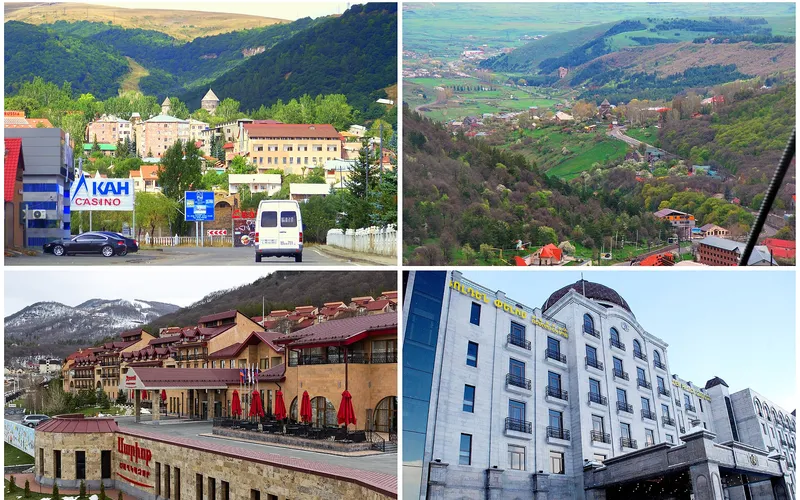 Օդանավակայան → Ծաղկաձոր