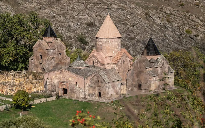 Գետափնյա տնակներ Գոշում