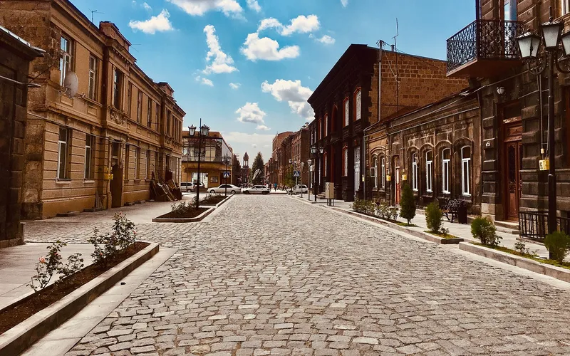 Երևան → Գյումրի