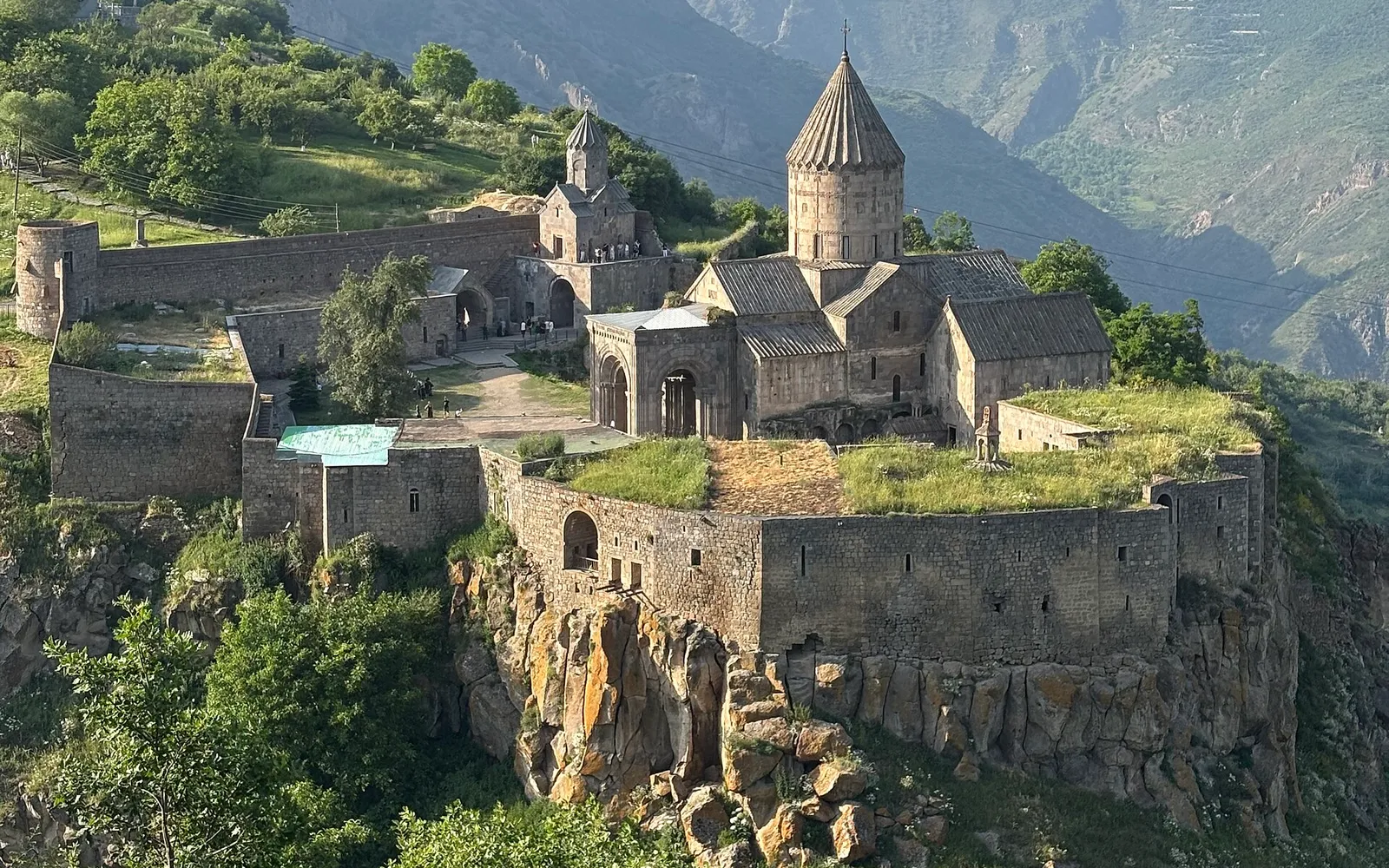 Տաթև + ճոպանուղի