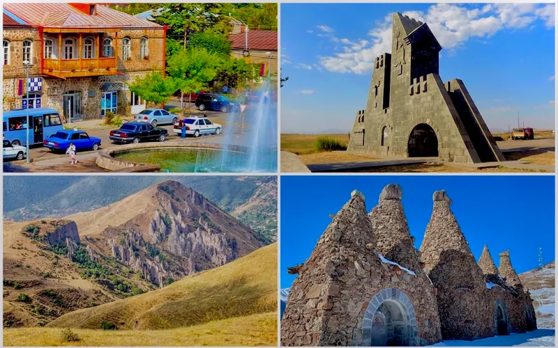 Քարե բակ Գորիսում