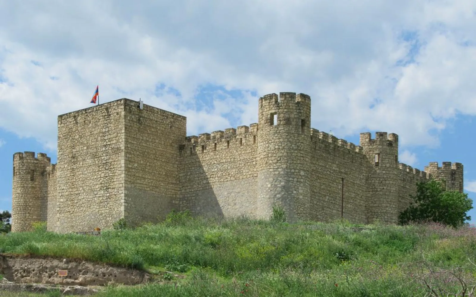 Շահբուլաղ ամրոց — Արցախ