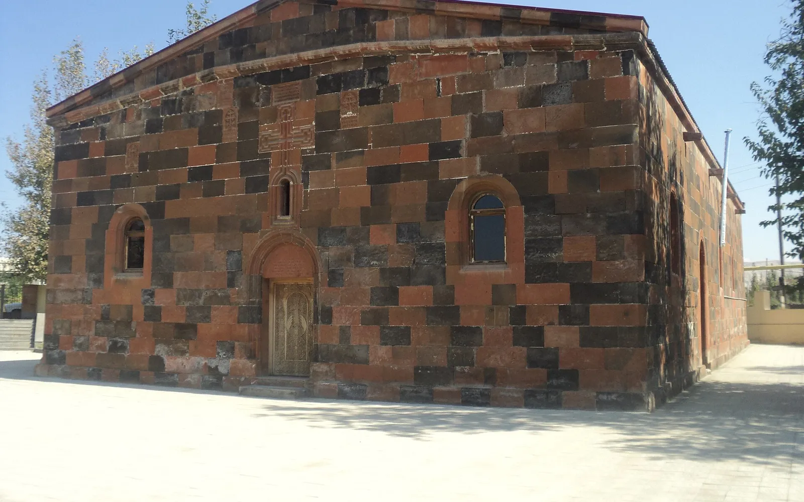 Սուրբ Աստվածածին եկեղեցի, Շահումյան — Արարատ