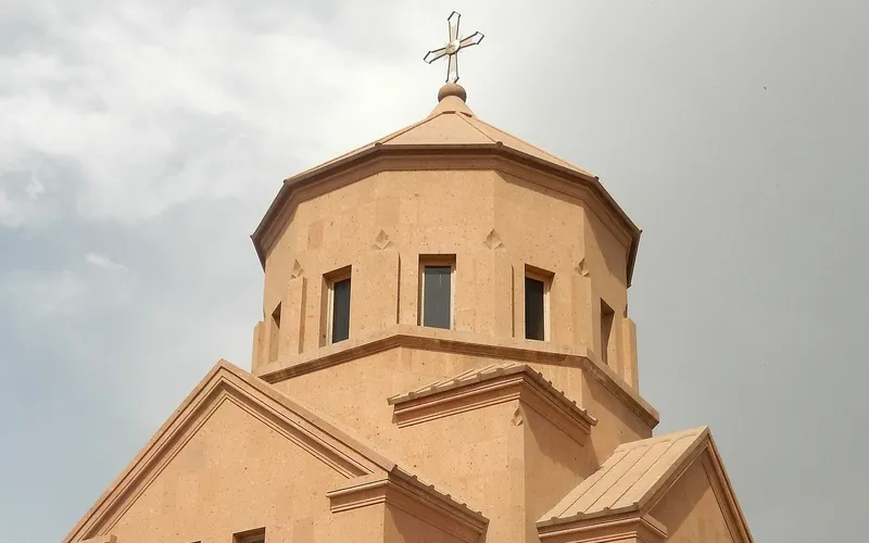 Սուրբ Գևորգ եկեղեցի, Մասիս