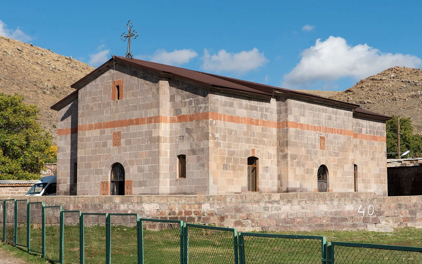 Ձիթհանքովի Սուրբ Աստվածածին եկեղեցի — Շիրակ