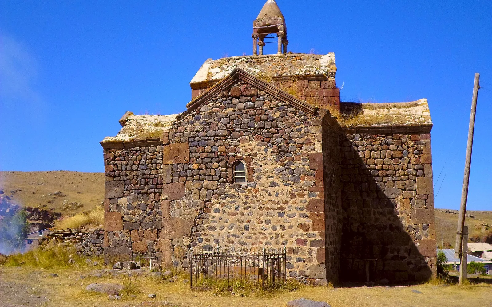 Սուրբ Հովհաննես եկեղեցի, Ծաղկաշեն — Գեղարքունիք