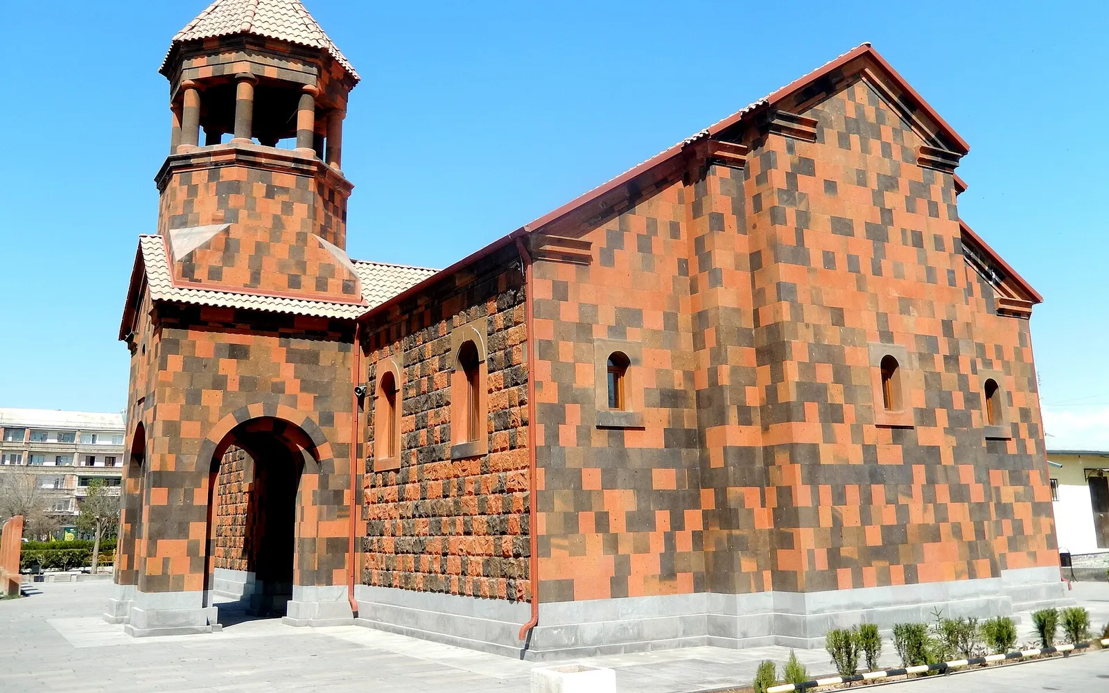 Սուրբ Գրիգոր Նարեկացի եկեղեցի — Արմավիր