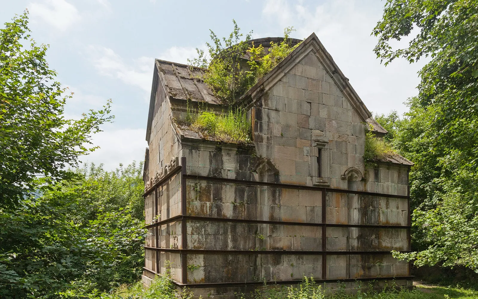 Ջուխտակ վանք — Տավուշ
