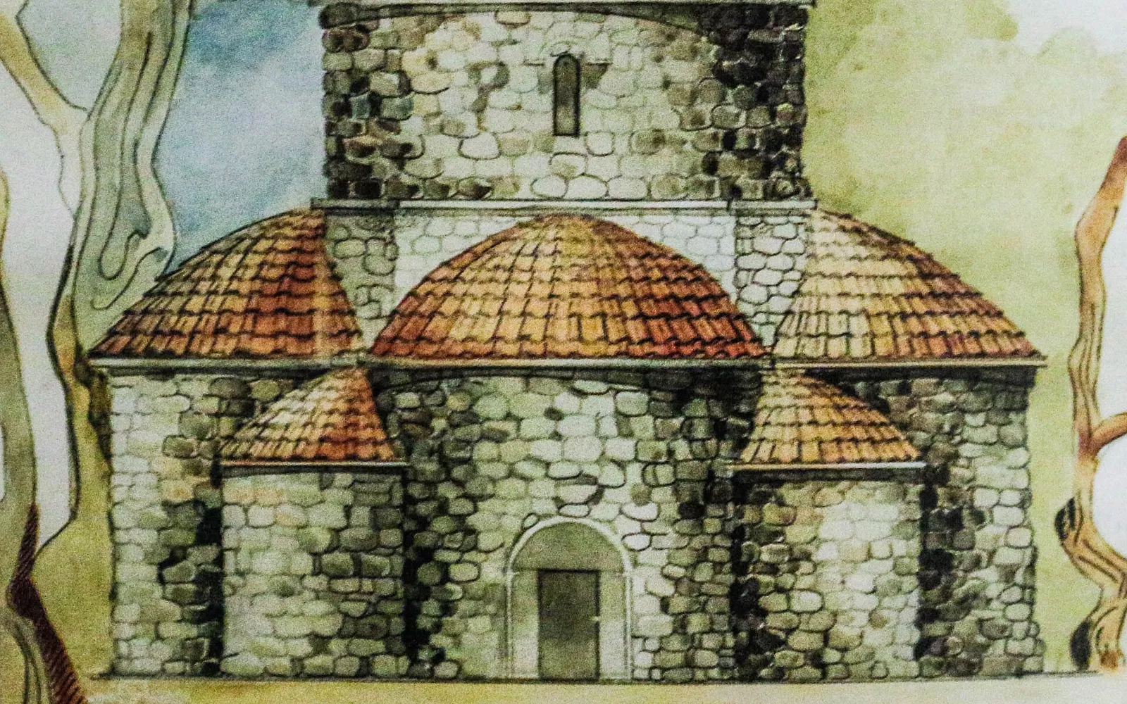 Օխտի Դռնի վանք — Արցախ