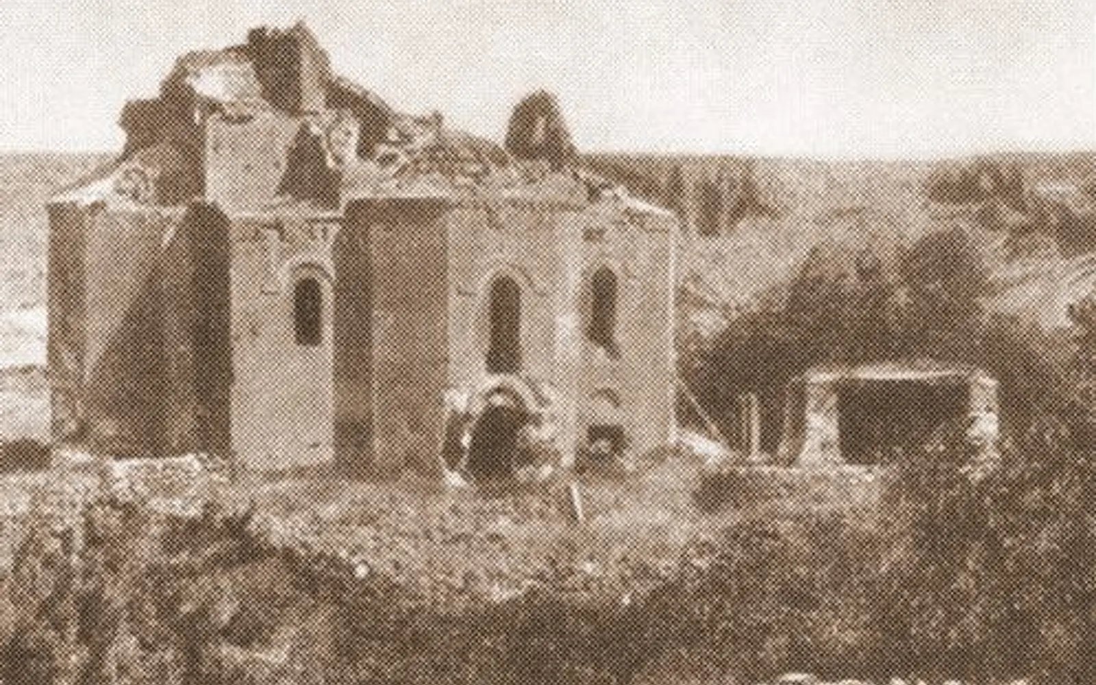 Սուրբ Թեոդորոս եկեղեցի (Բագարան) — Արմավիր