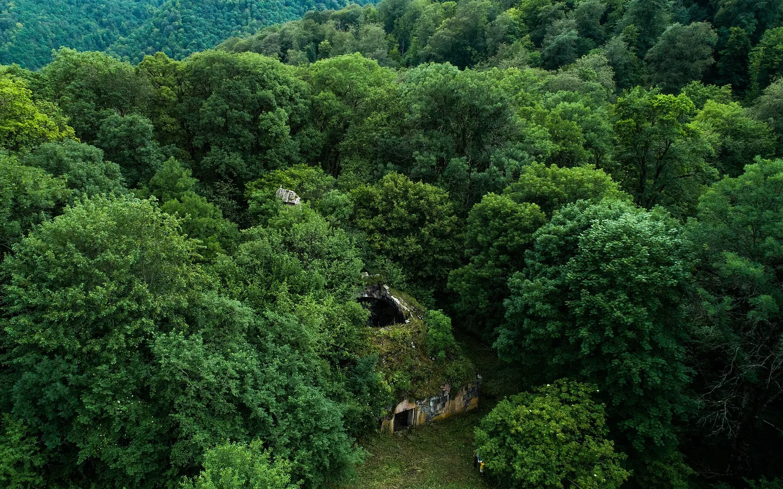 Դեղձուտի վանք — Տավուշ