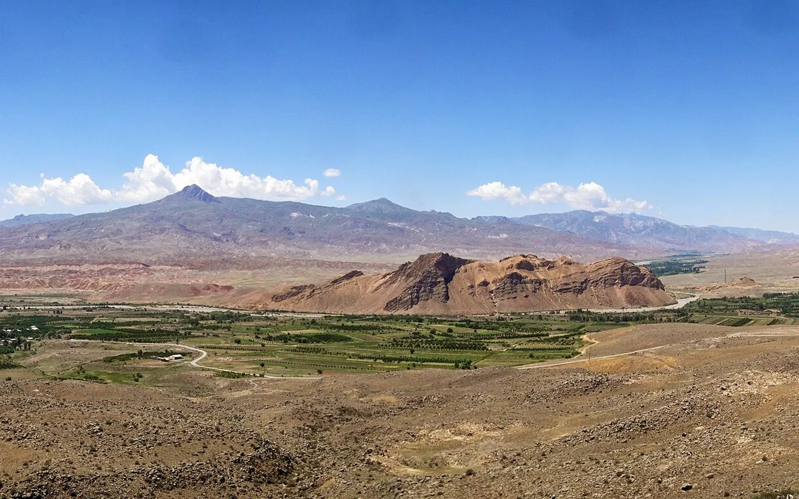 Երվանդաշատ — Արմավիր