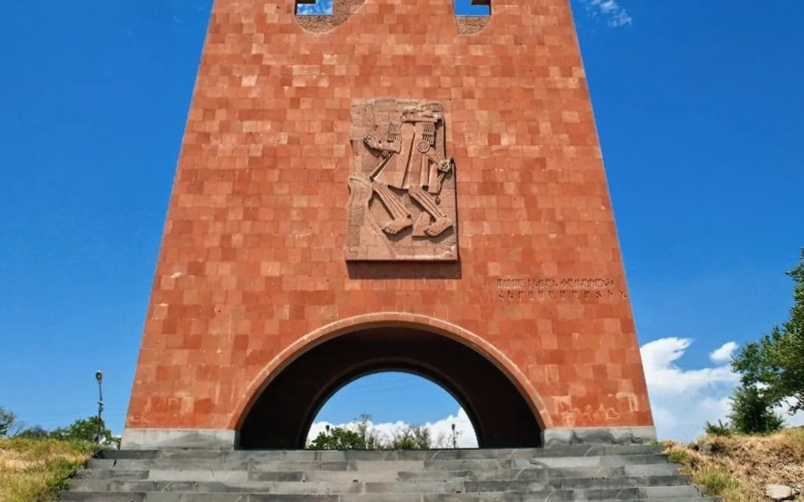 Մուսա լեռան հերոսամարտի հուշարձան — Արմավիր