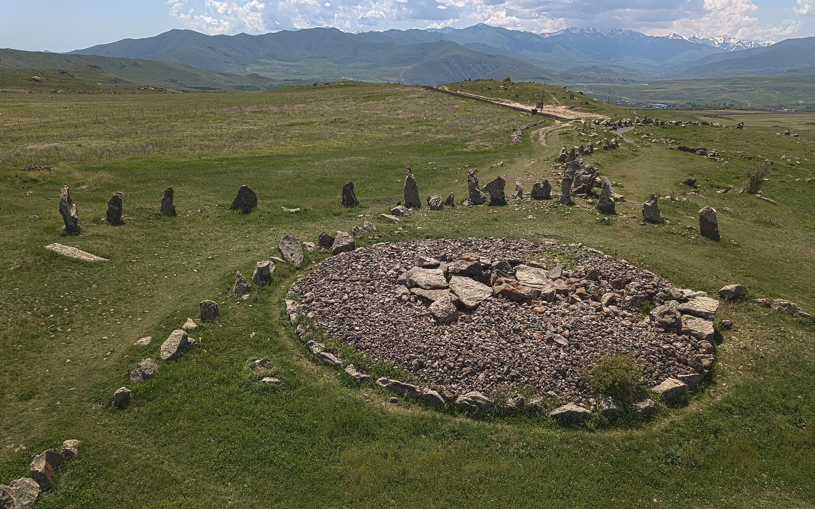 Քարահունջ (Զորաց քարեր) — Սյունիք