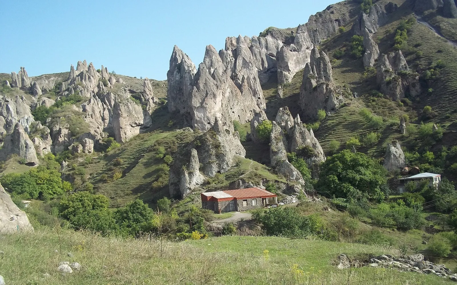 Բնակելի քարաբուրգերի համալիր (Գորիս) — Սյունիք