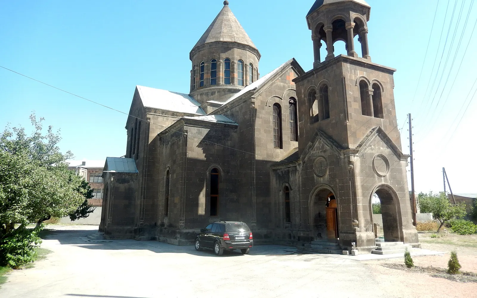 Սուրբ Հակոբ եկեղեցի, Մրգավան — Արարատ