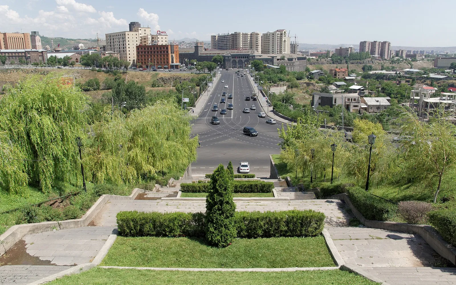 Հաղթանակի կամուրջ — Երևան