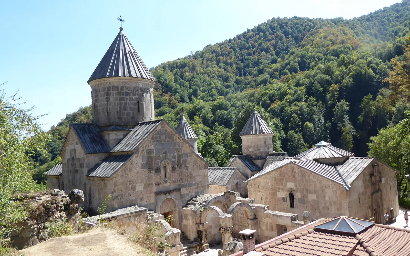 Հաղարծին վանք — Տավուշ