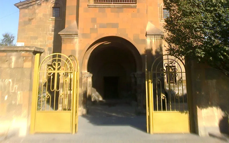 Սուրբ Աստվածածին եկեղեցի, Վաղարշապատ