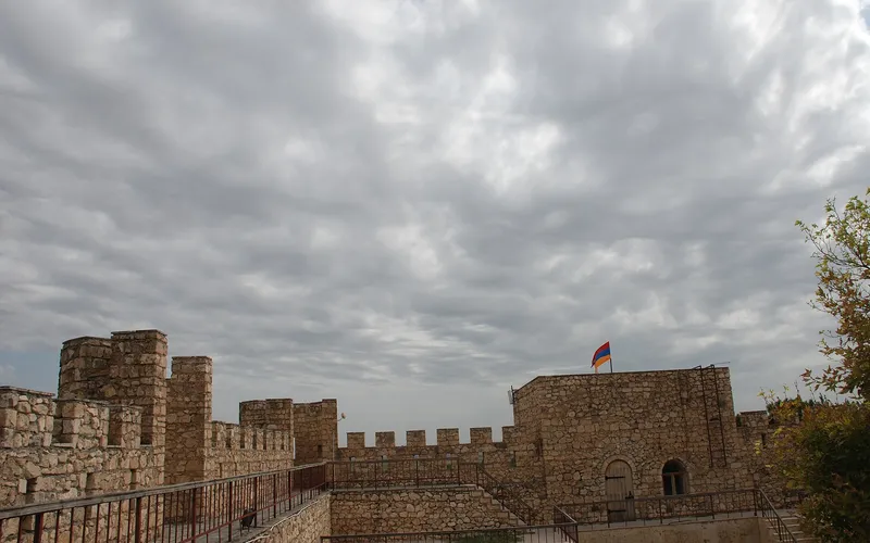 Շահբուլաղ ամրոց — Արցախ — 2