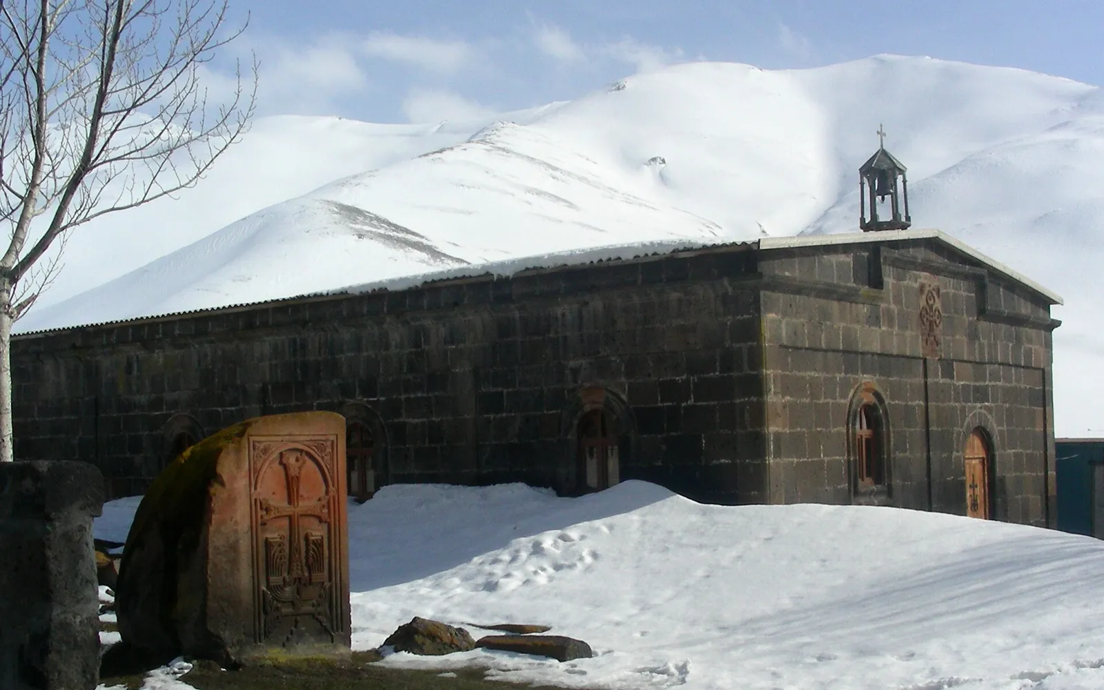 Սբ. Հովհաննես եկեղեցի, Մելիքգյուղ — Արագածոտն
