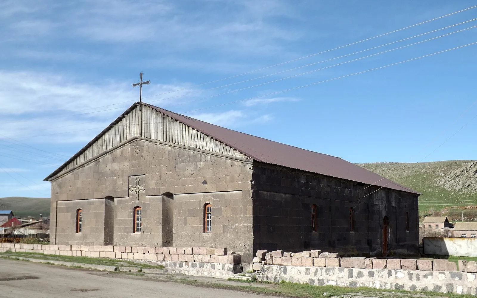 Եկեղեցի Այգաբացում — Շիրակ