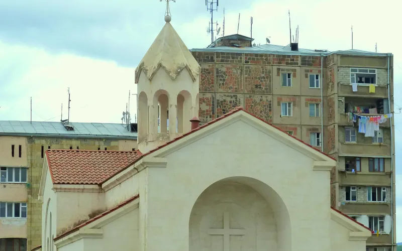 Սուրբ Հակոբ եկեղեցի, Ստեփանակերտ