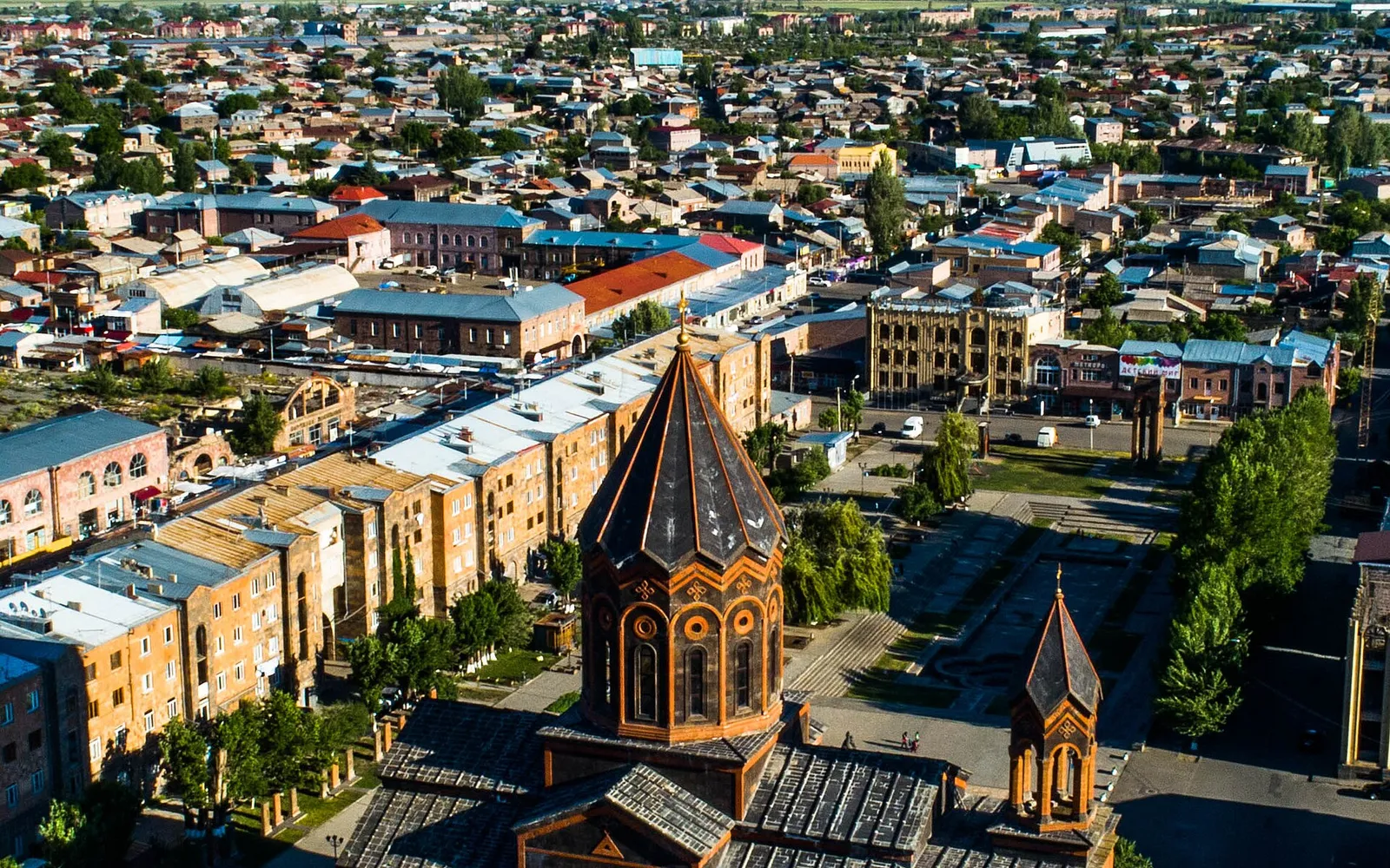 Սուրբ Ամենափրկիչ եկեղեցի, Գյումրի — Շիրակ