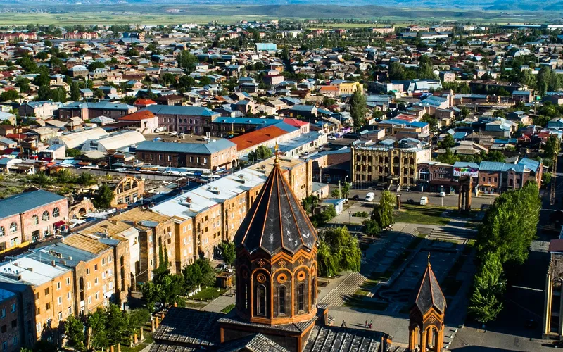 Սուրբ Ամենափրկիչ եկեղեցի, Գյումրի