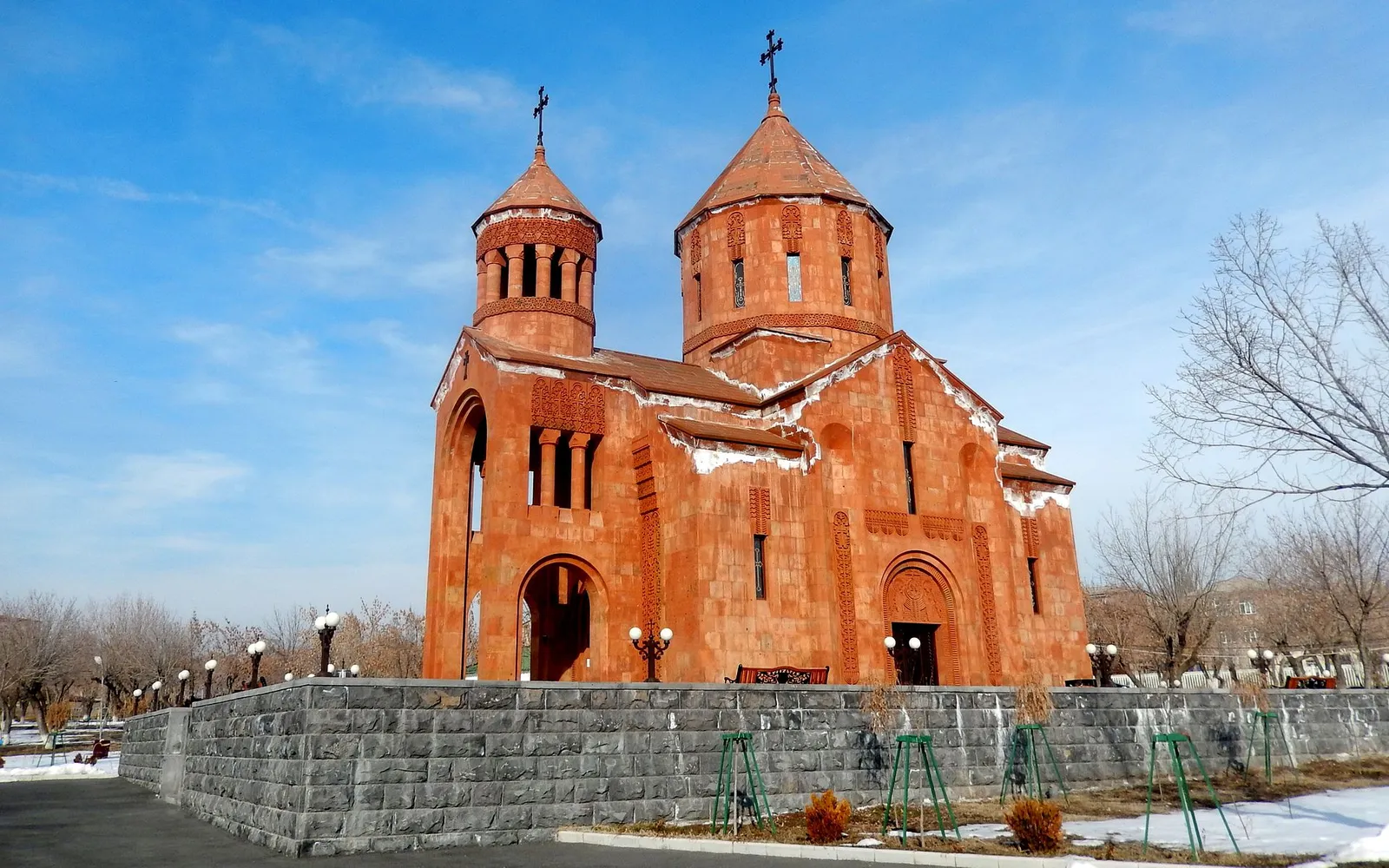 Սրբոց Նահատակաց եկեղեցի (Նուբարաշեն) — Երևան