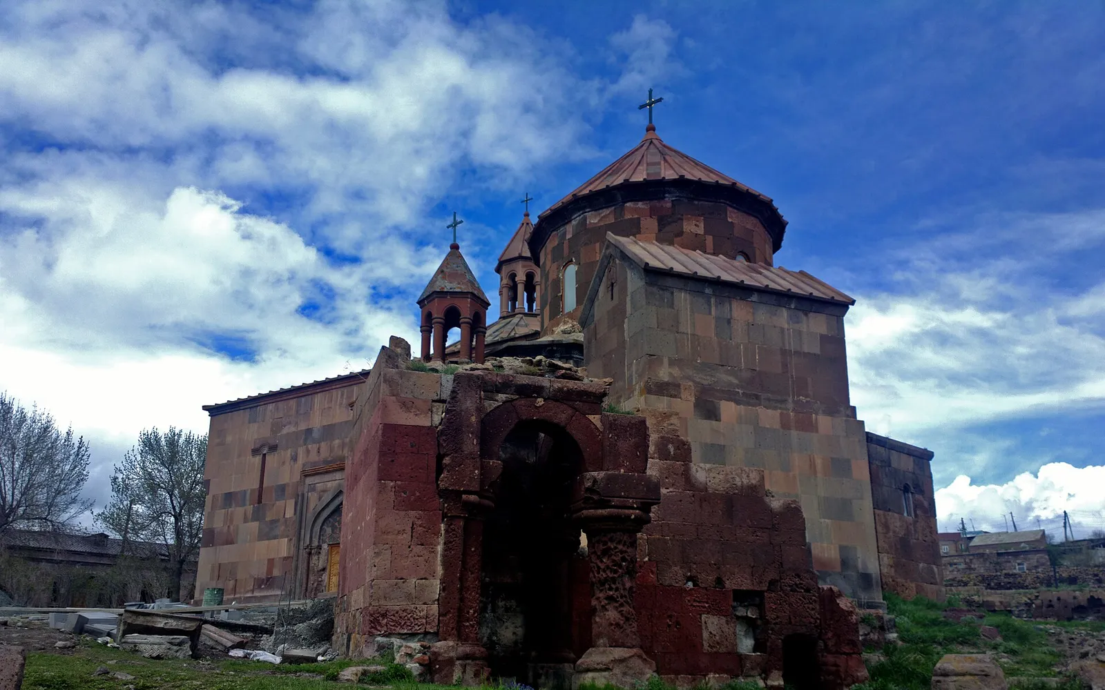Սուրբ Գրիգոր եկեղեցի Հառիճավանքում — Շիրակ