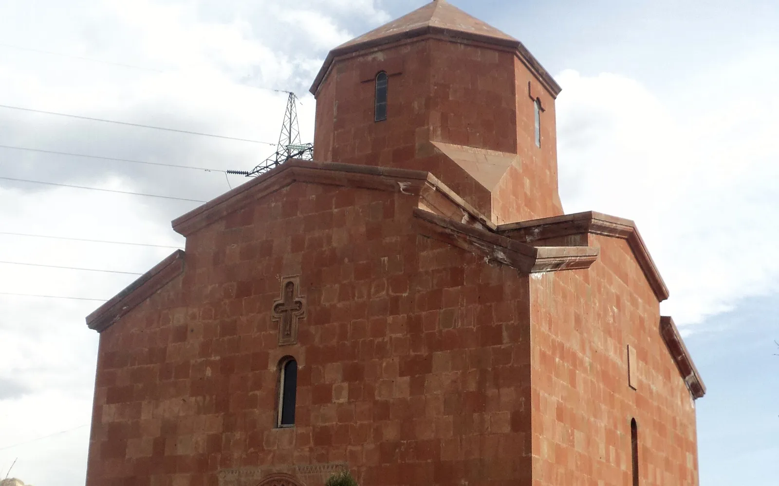 Սուրբ Աստվածածին եկեղեցի, Վեդի — Արարատ
