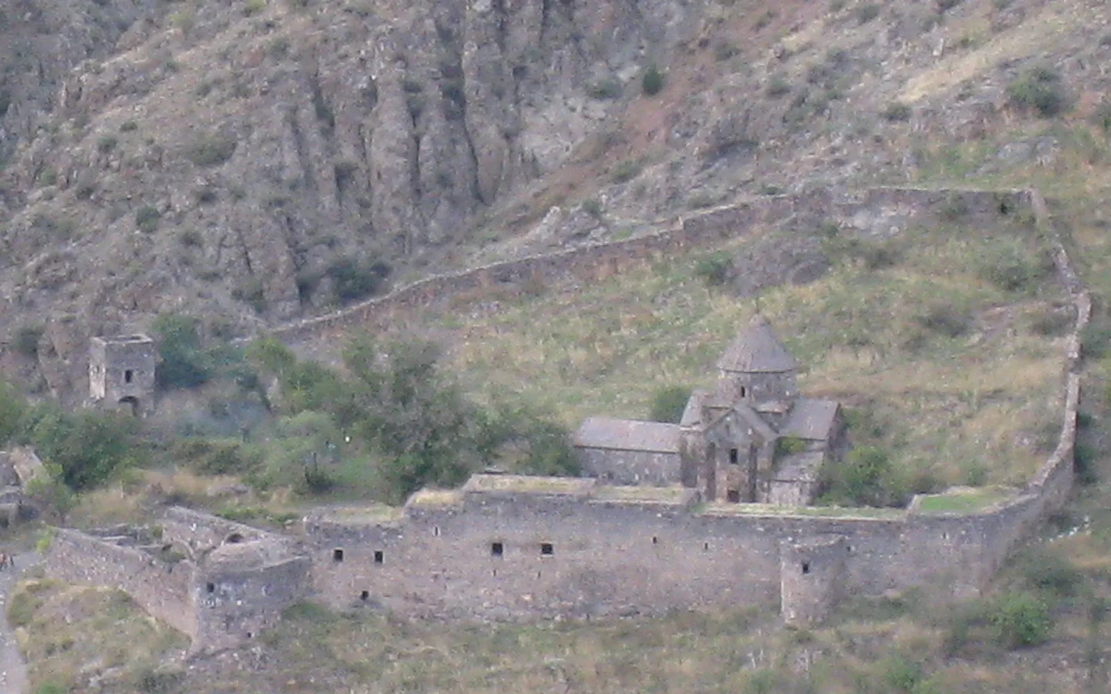 Գնդեվանք — Վայոց ձոր
