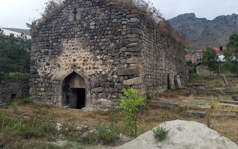 Սուրբ Հռիփսիմե եկեղեցի, Վերիշեն