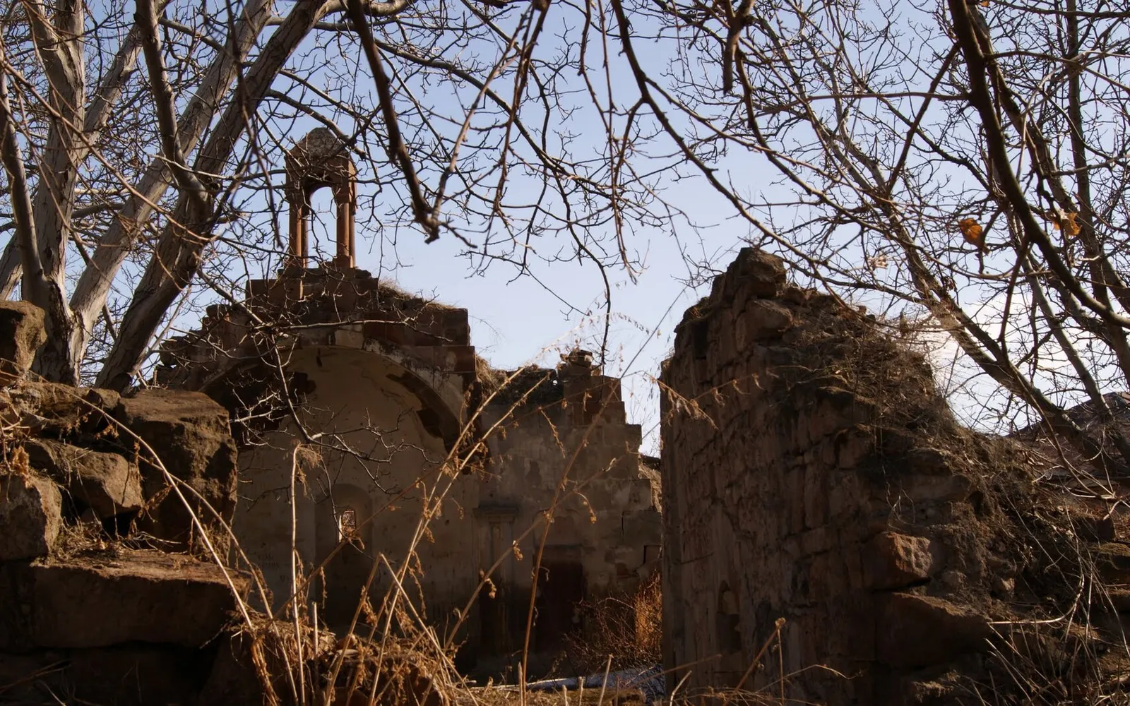 Ծիրանավոր եկեղեցի, Փարպի — Արագածոտն
