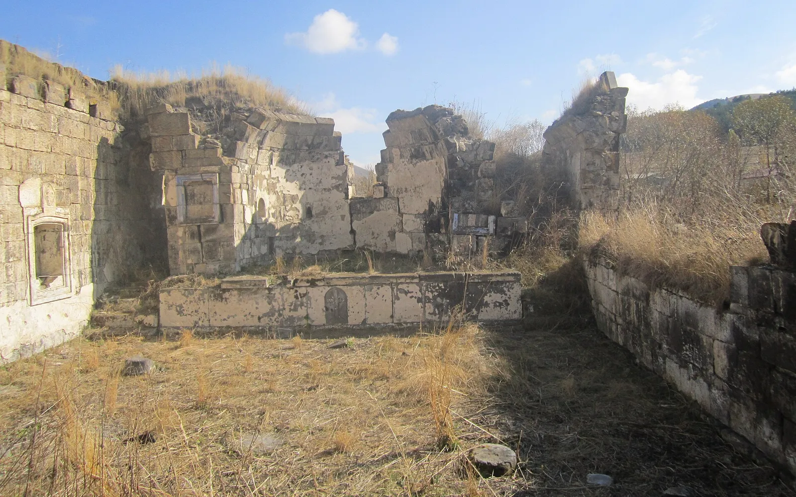 «Կարմրավոր» եկեղեցի (Քաքավասար) — Շիրակ