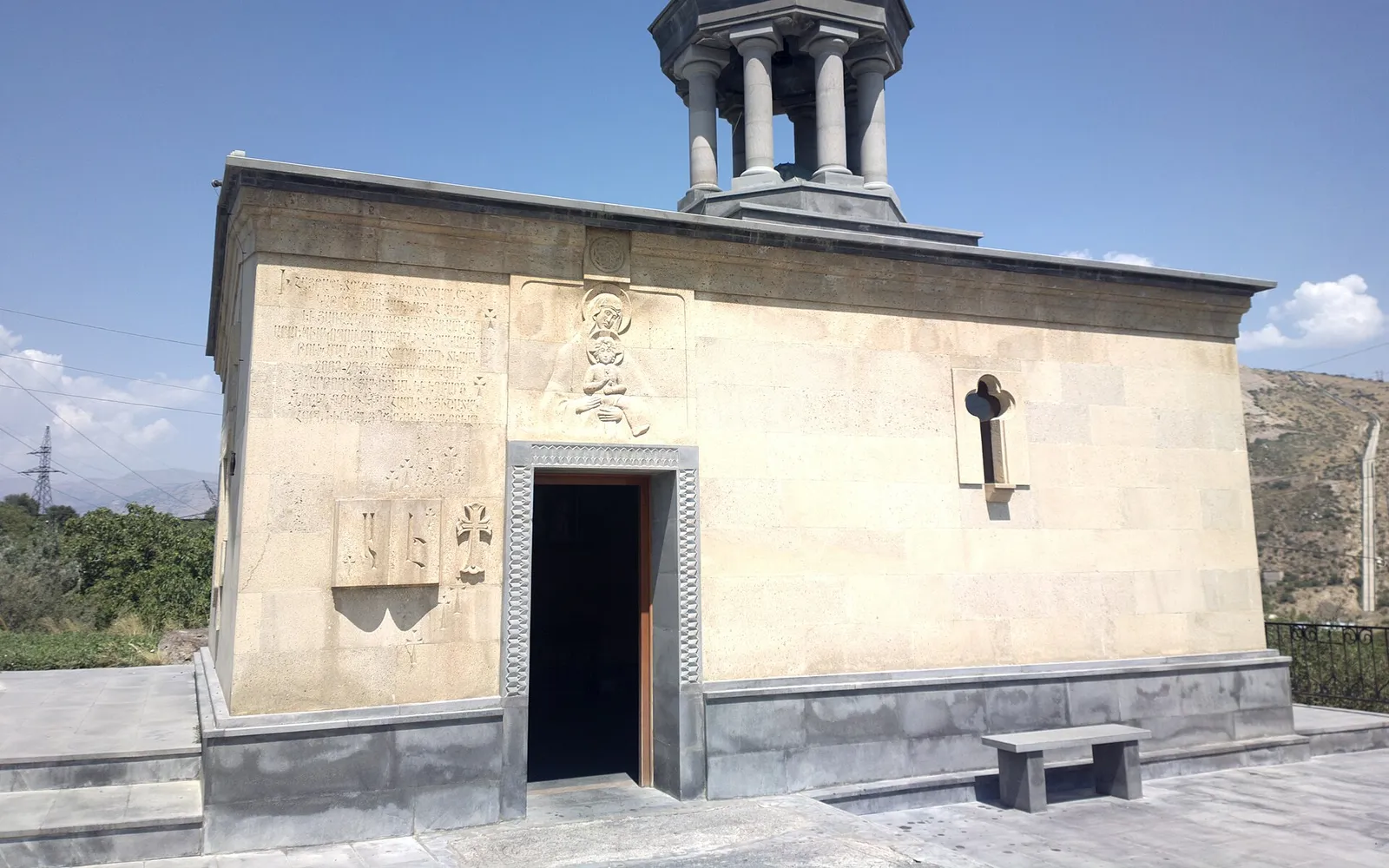 Թուխ Մանուկ մատուռ Արգելում — Կոտայք
