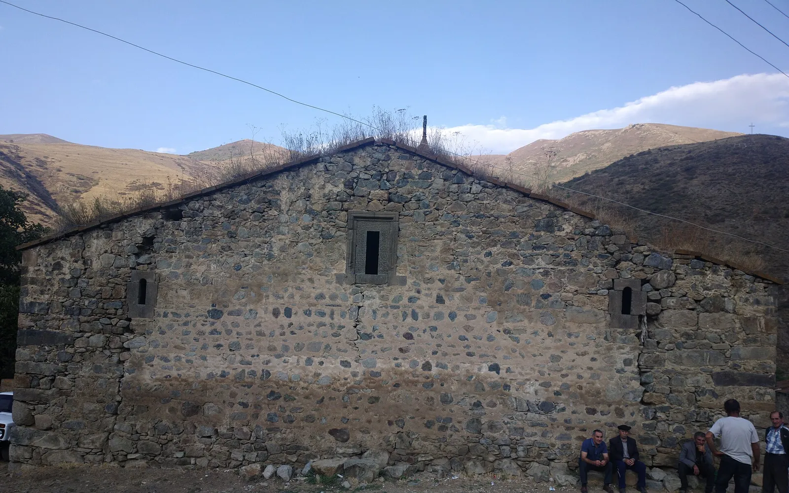 Սուրբ Գևորգ եկեղեցի Լոր գյուղում — Սյունիք