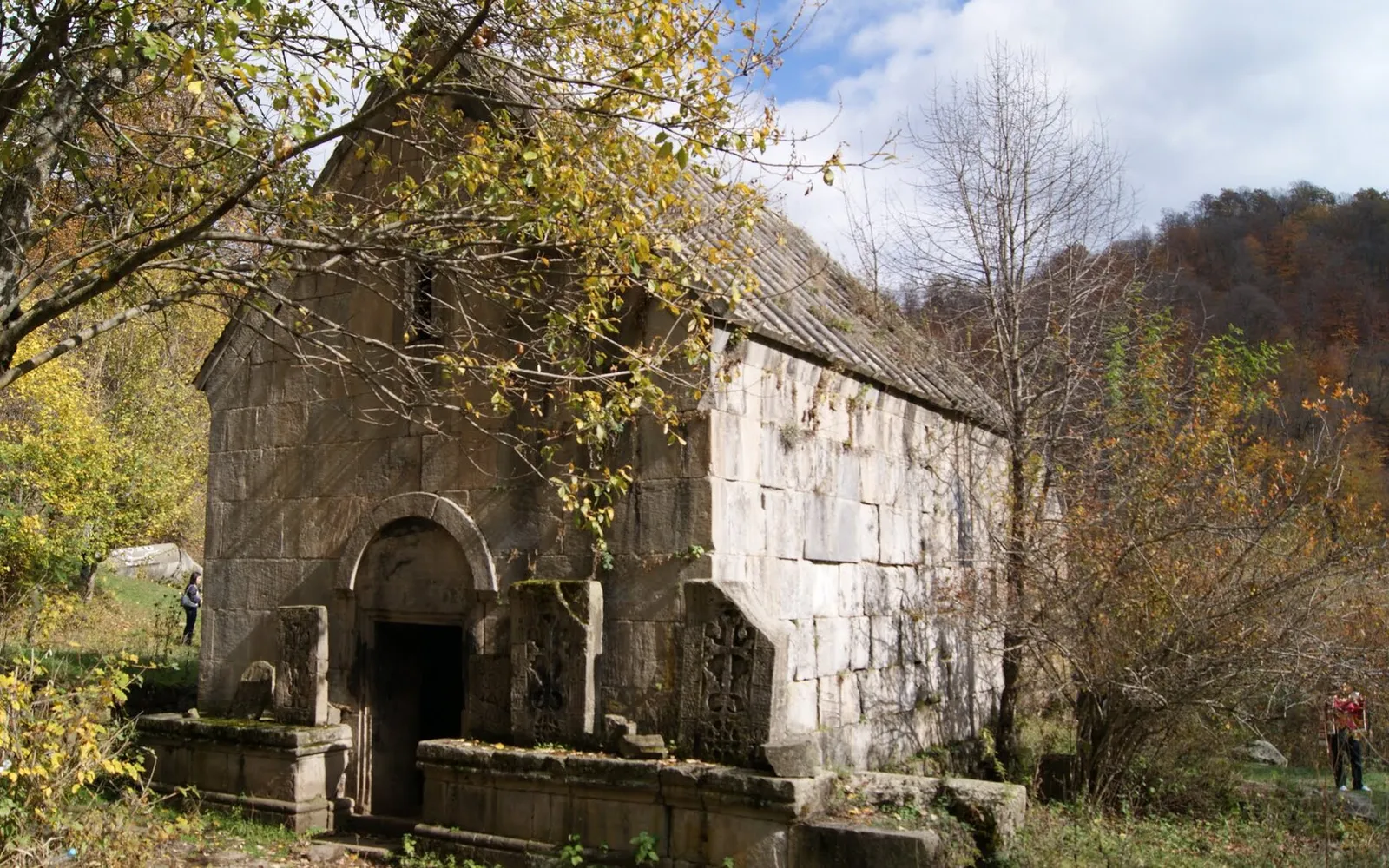 Ջուխտակ վանք — Տավուշ