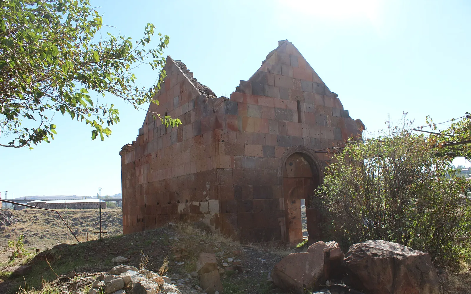 Սպիտակավոր եկեղեցի — Արագածոտն