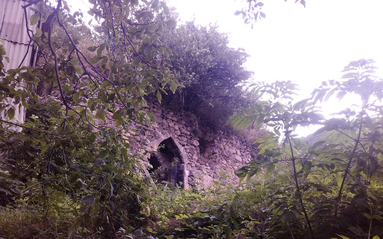 Սուրբ Հռիփսիմե եկեղեցի, Անտառաշատ — Սյունիք