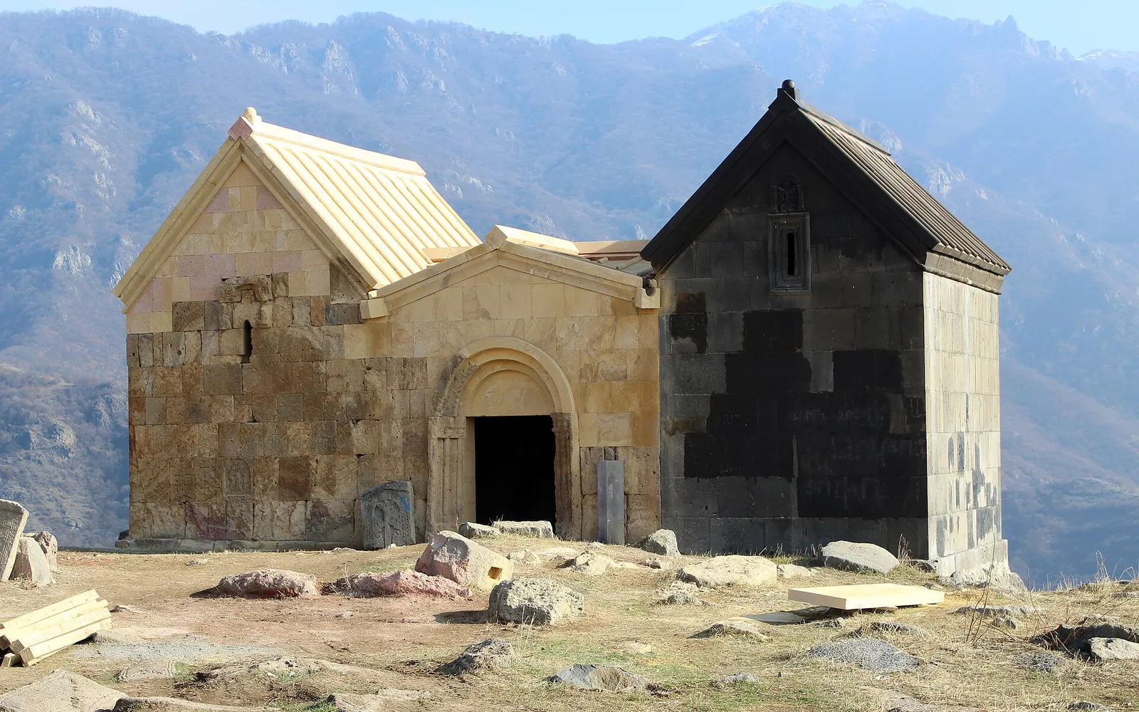 Հոռոմայրի վանք (Վերին) — Լոռի