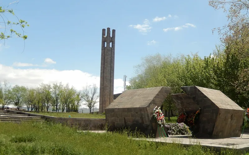 Հայոց ցեղասպանության հուշարձան, Վեդի
