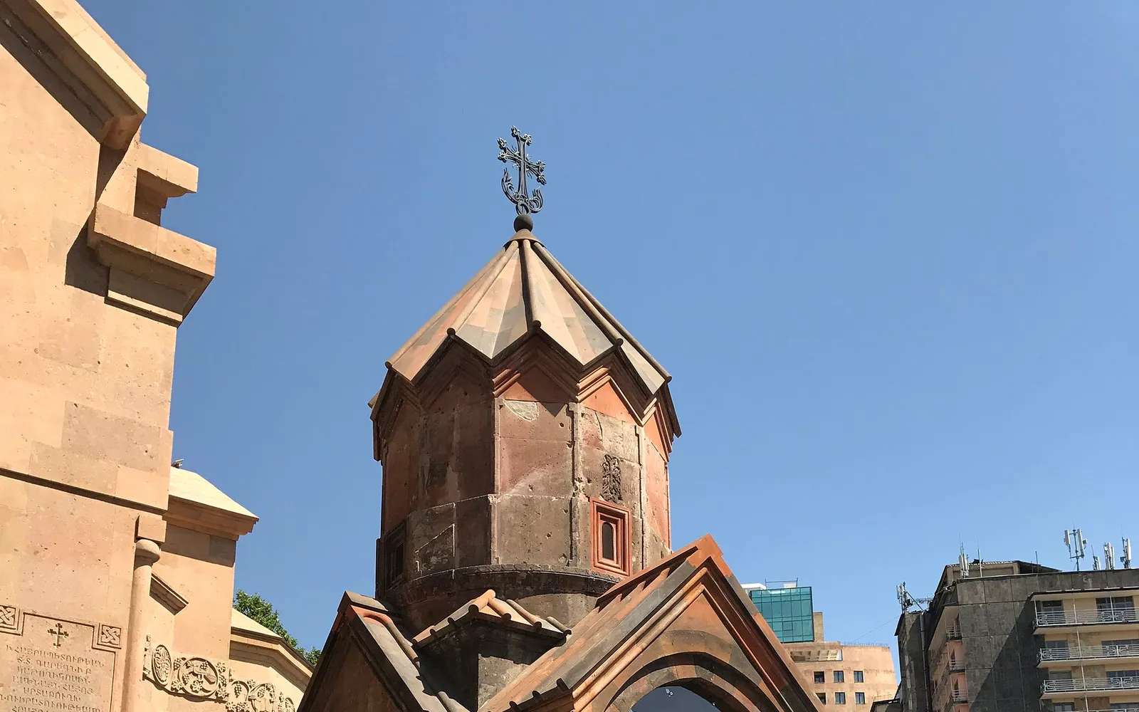 Կաթողիկե (Սուրբ Աստվածածին) եկեղեցի, Երևան — Երևան