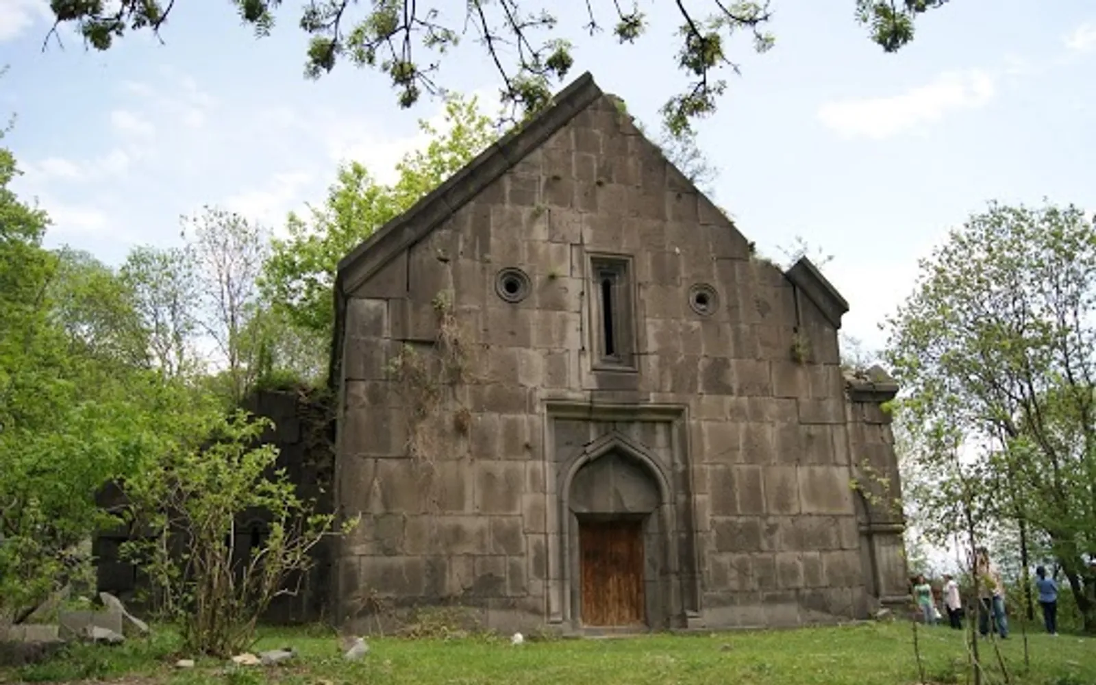 Սեդվու Սբ. Նշան վանք — Լոռի