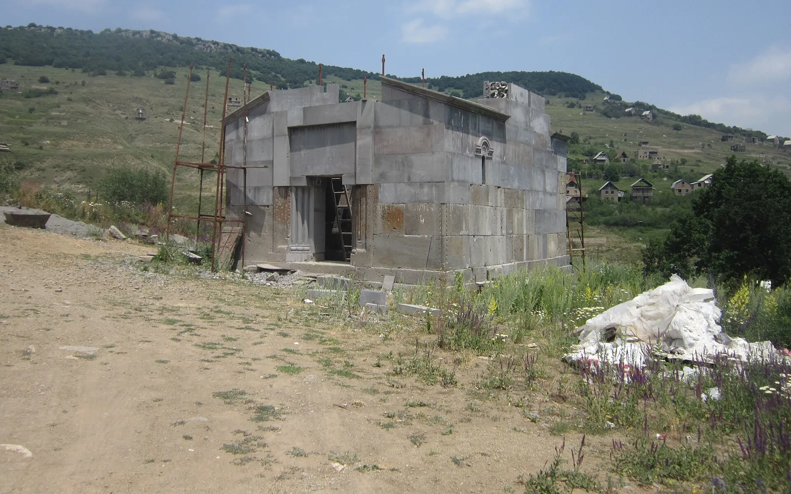 Սուրբ Աջ վանք — Կոտայք