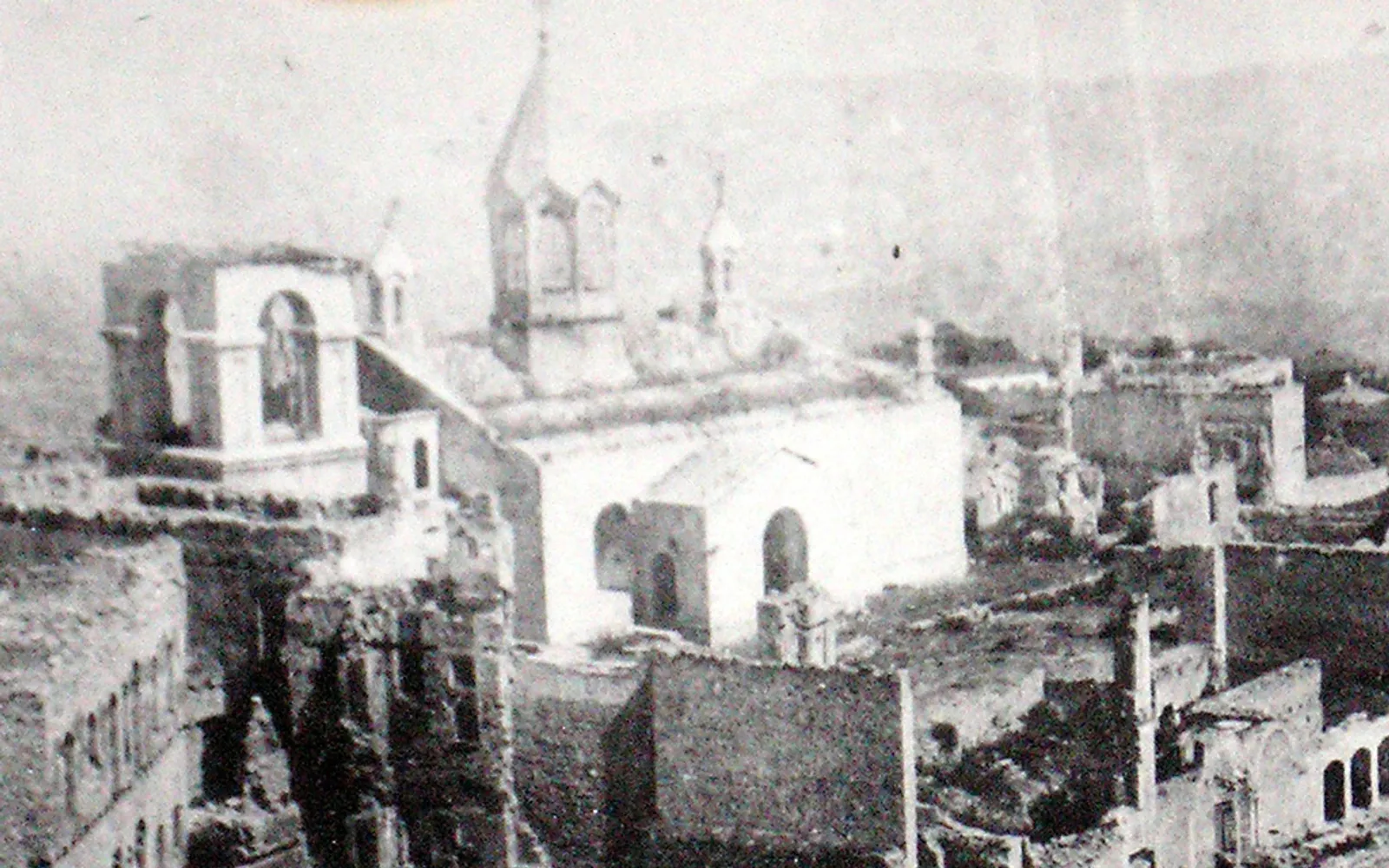 Ագուլեցոց եկեղեցին Շուշիում — Արցախ